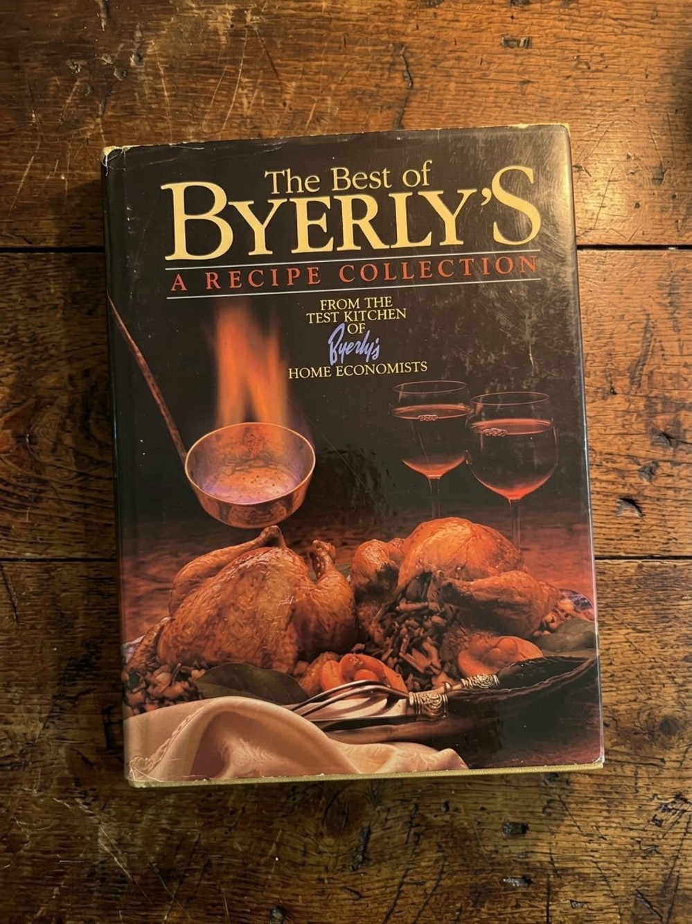 Minnesota cookbook - The Best of Byerly’s Recipe Collection